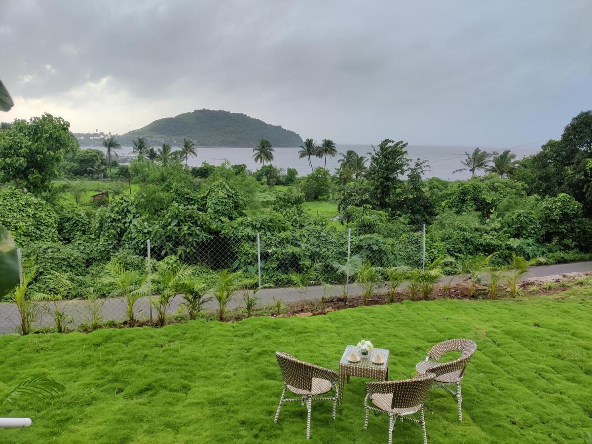 Spicy Mango Ocean Paradise - Luxurious Sea View Villa In Alibaug Christpada Eksteriør billede