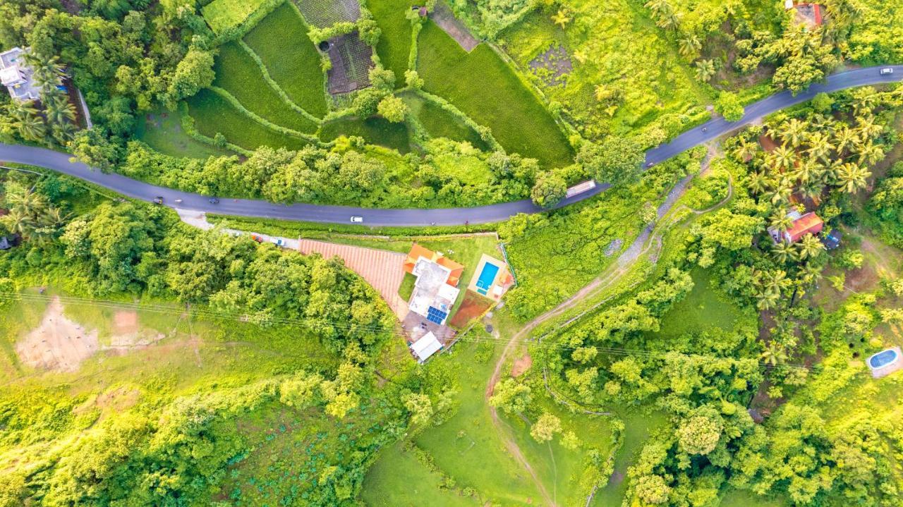 Spicy Mango Ocean Paradise - Luxurious Sea View Villa In Alibaug Christpada Eksteriør billede