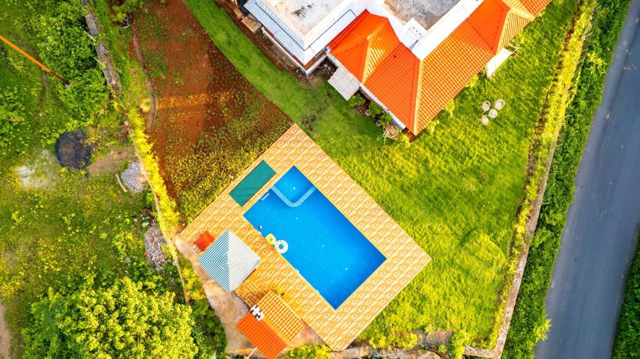 Spicy Mango Ocean Paradise - Luxurious Sea View Villa In Alibaug Christpada Eksteriør billede