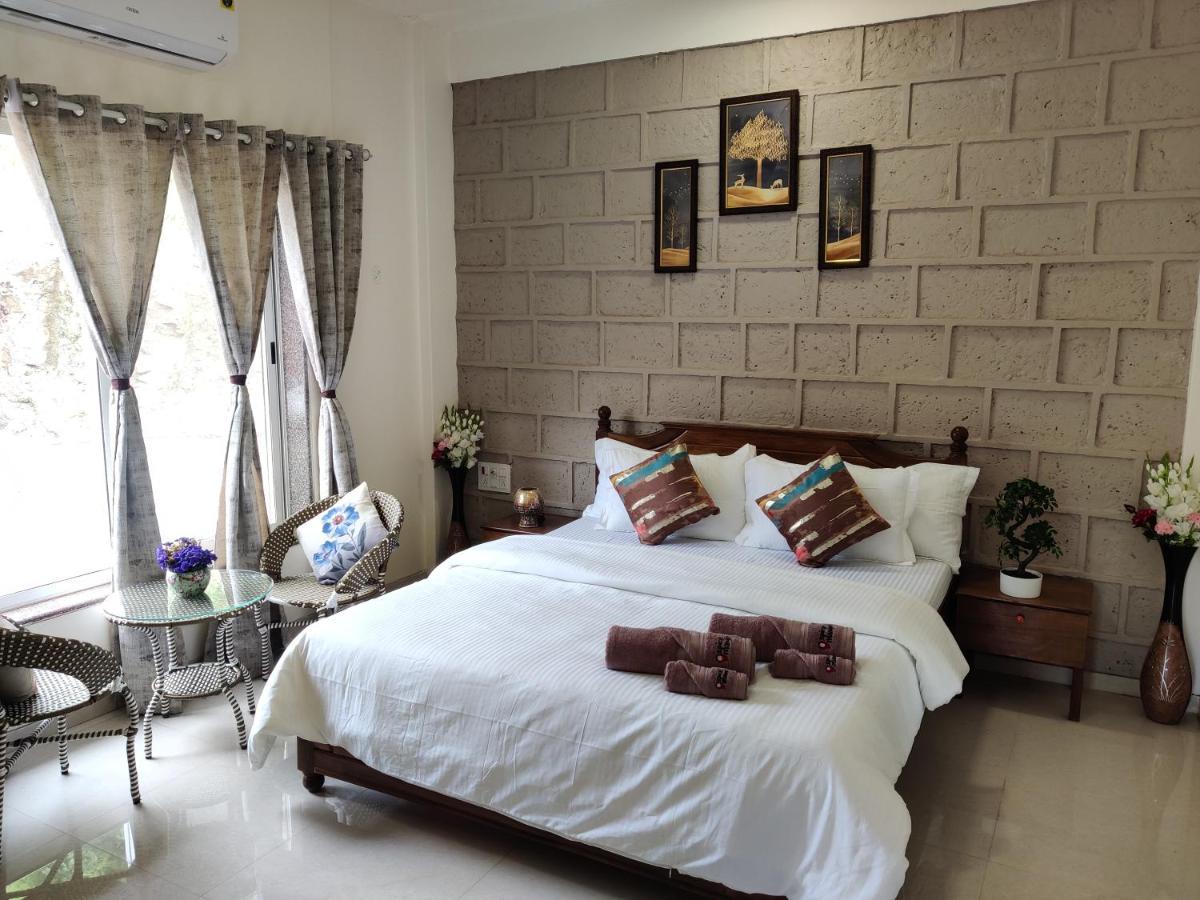 Spicy Mango Ocean Paradise - Luxurious Sea View Villa In Alibaug Christpada Eksteriør billede