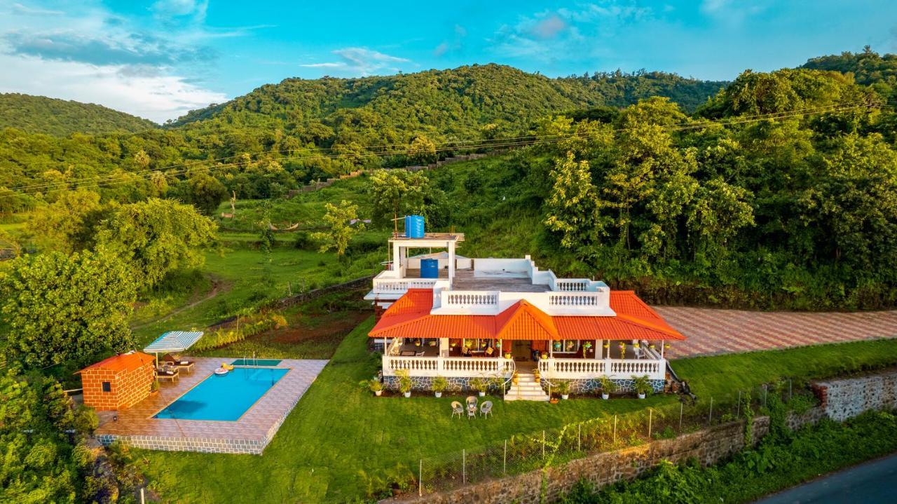 Spicy Mango Ocean Paradise - Luxurious Sea View Villa In Alibaug Christpada Eksteriør billede