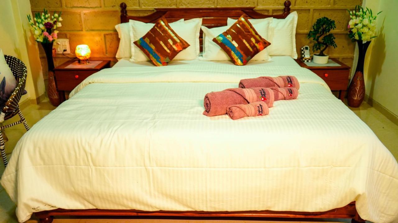 Spicy Mango Ocean Paradise - Luxurious Sea View Villa In Alibaug Christpada Eksteriør billede