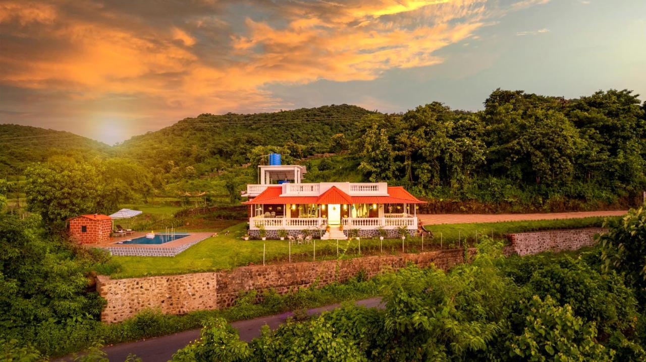 Spicy Mango Ocean Paradise - Luxurious Sea View Villa In Alibaug Christpada Eksteriør billede