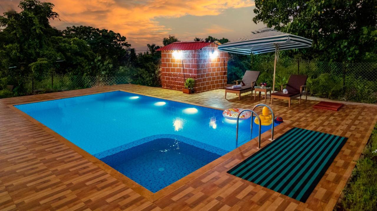 Spicy Mango Ocean Paradise - Luxurious Sea View Villa In Alibaug Christpada Eksteriør billede