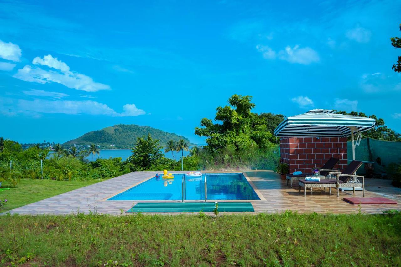 Spicy Mango Ocean Paradise - Luxurious Sea View Villa In Alibaug Christpada Eksteriør billede