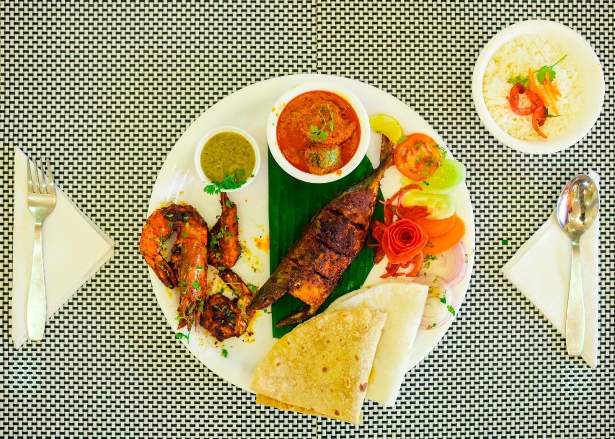 Spicy Mango Ocean Paradise - Luxurious Sea View Villa In Alibaug Christpada Eksteriør billede