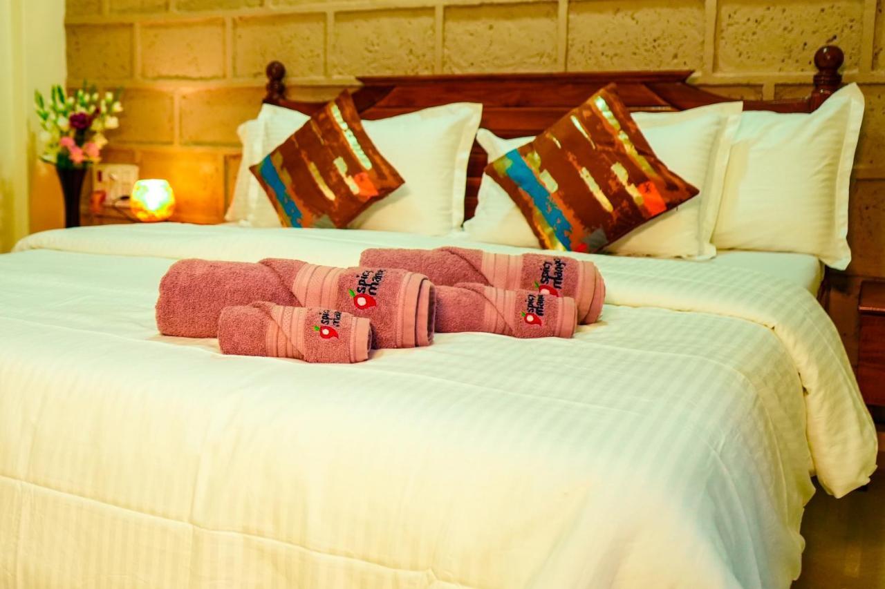 Spicy Mango Ocean Paradise - Luxurious Sea View Villa In Alibaug Christpada Eksteriør billede