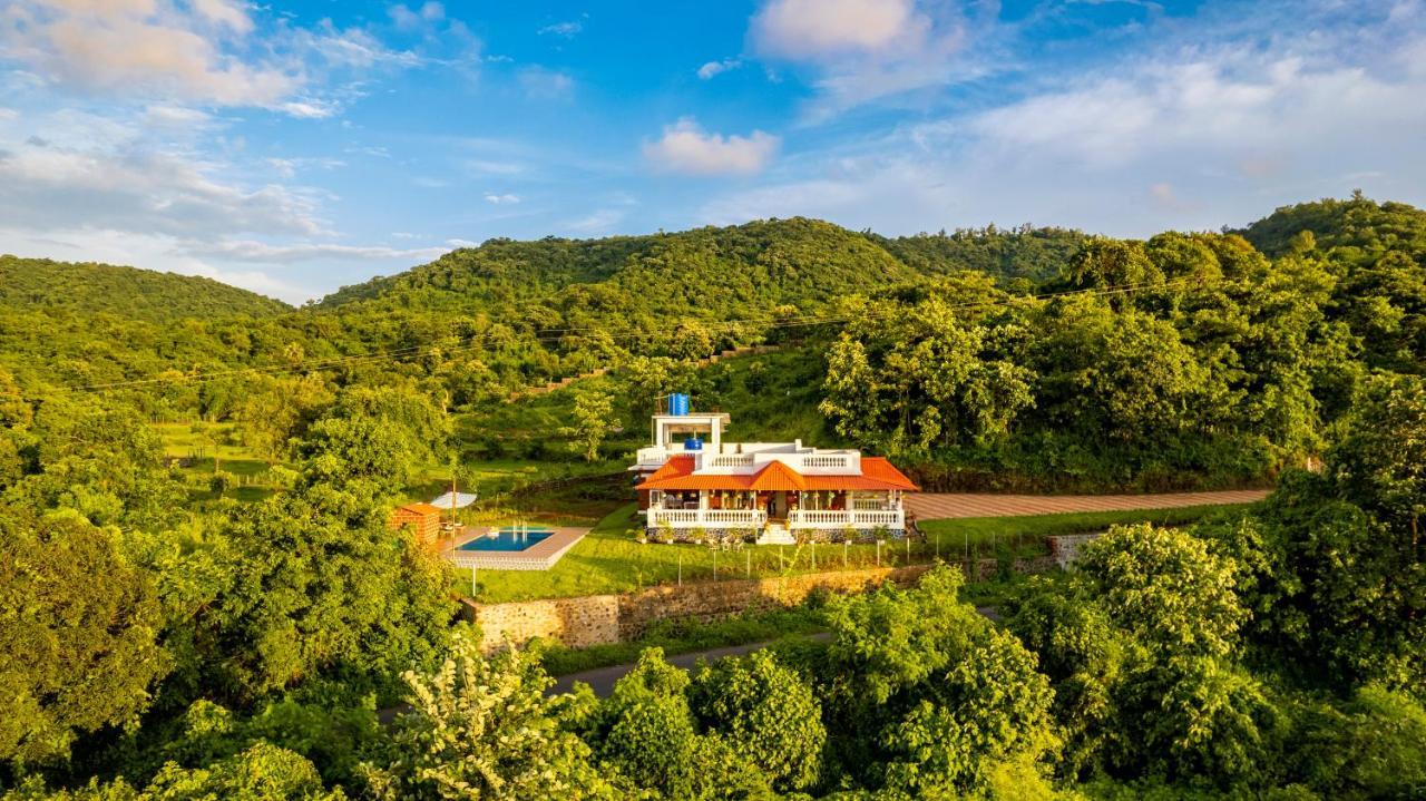 Spicy Mango Ocean Paradise - Luxurious Sea View Villa In Alibaug Christpada Eksteriør billede