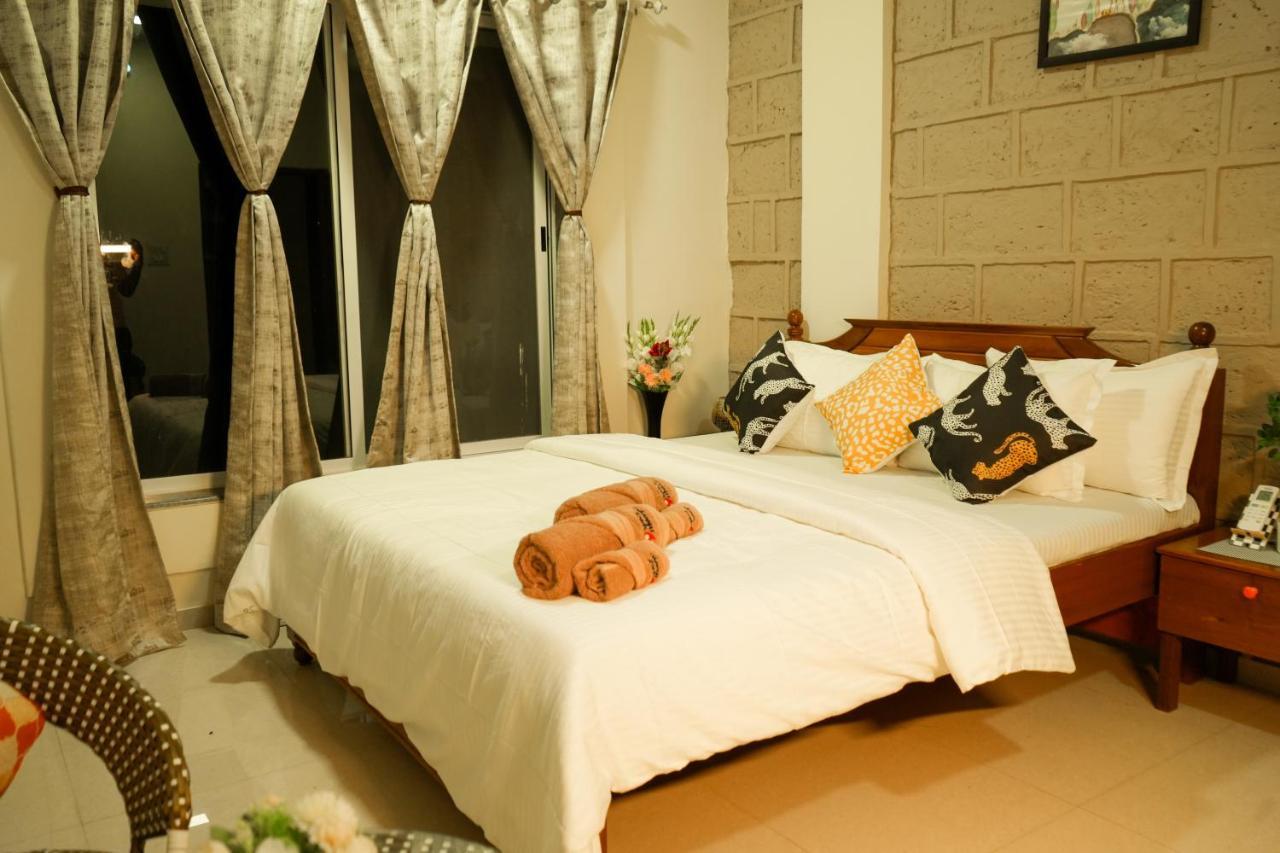 Spicy Mango Ocean Paradise - Luxurious Sea View Villa In Alibaug Christpada Eksteriør billede