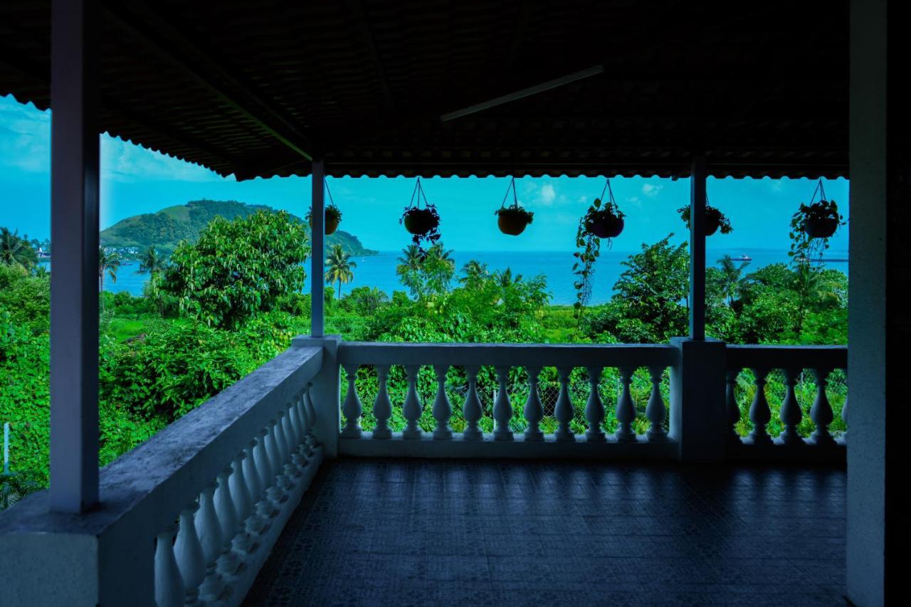 Spicy Mango Ocean Paradise - Luxurious Sea View Villa In Alibaug Christpada Eksteriør billede